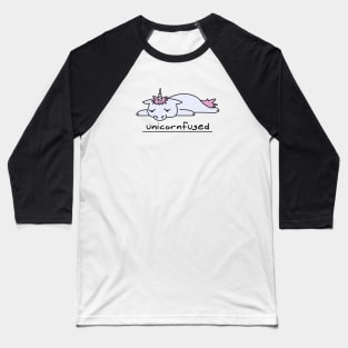 Unicornfused Baseball T-Shirt